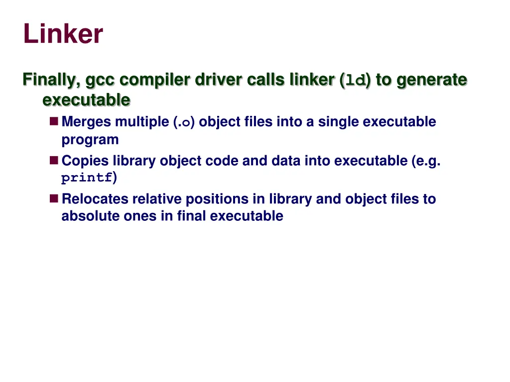 linker