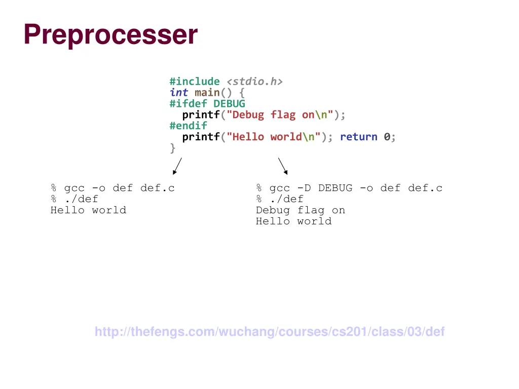 preprocesser 1