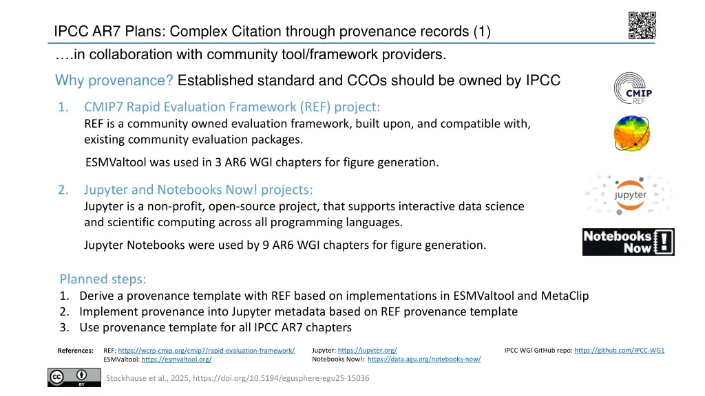 ipcc ar7 plans complex citation through