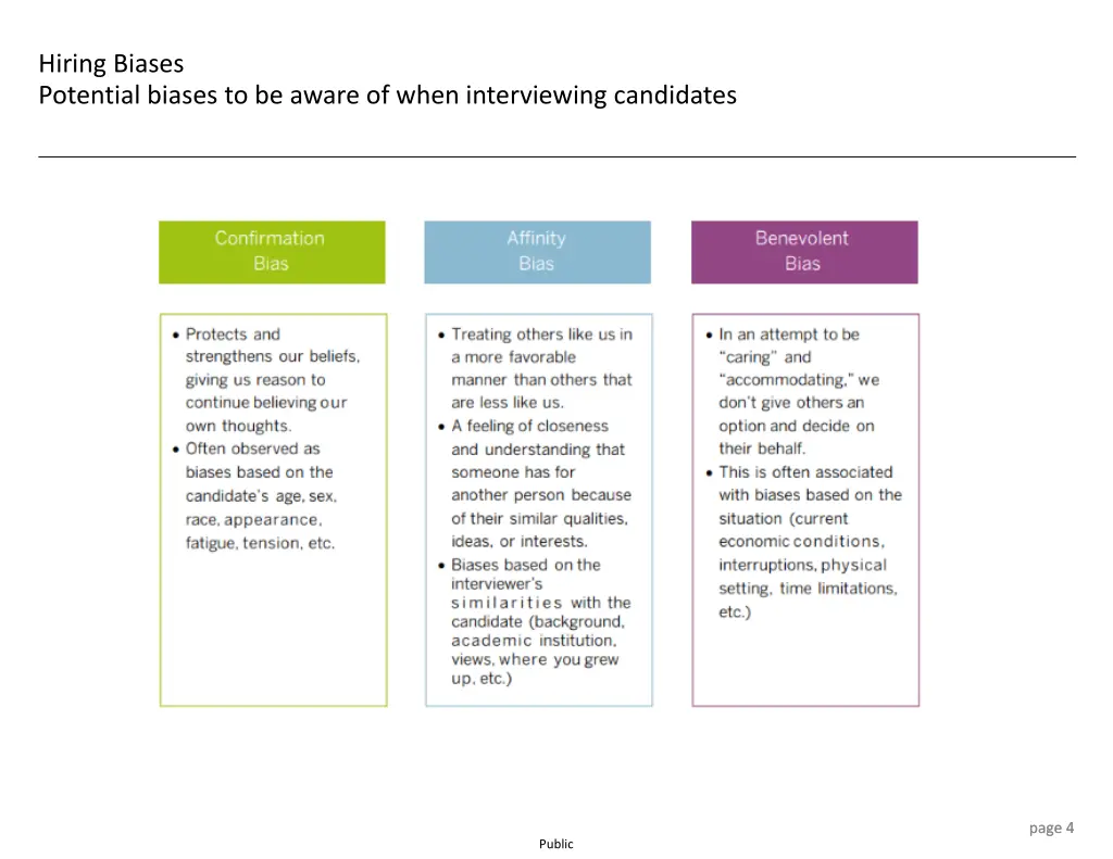 hiring biases potential biases to be aware