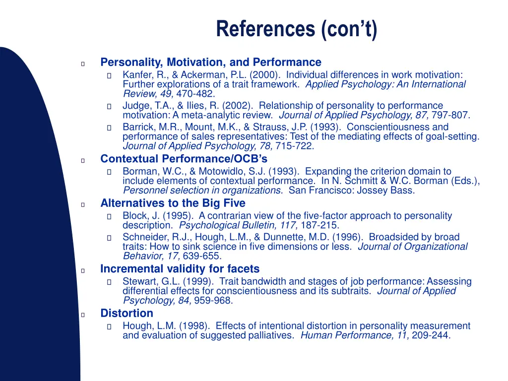references con t