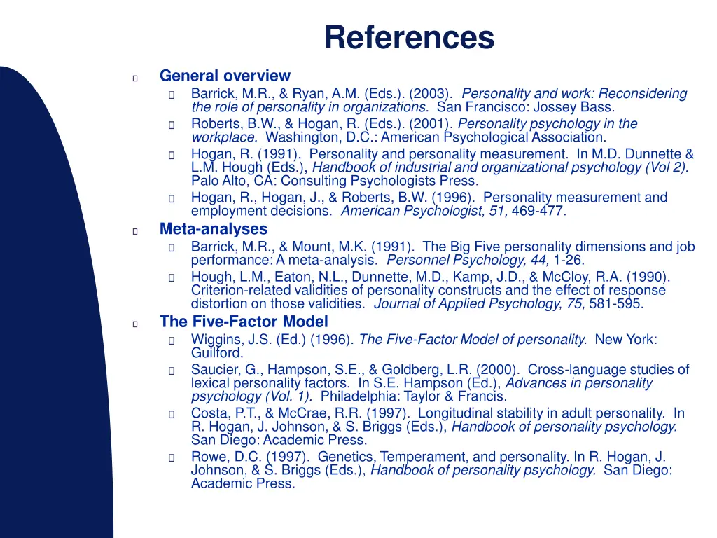 references