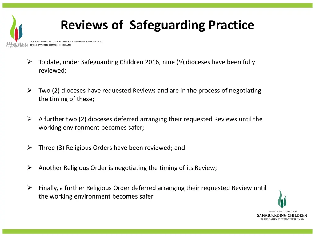 reviews of safeguarding practice 1