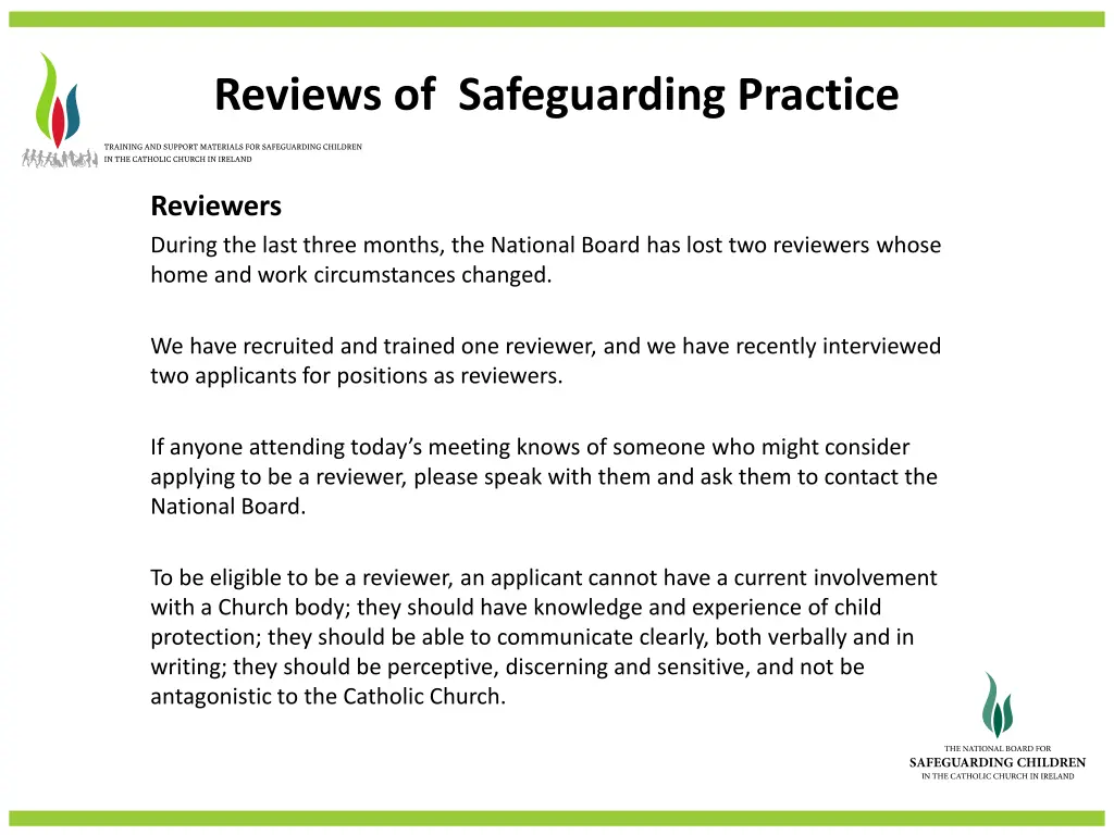 reviews of safeguarding practice 2