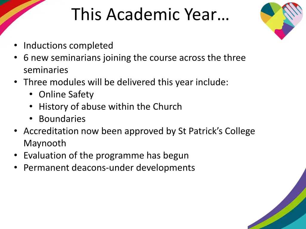this academic year