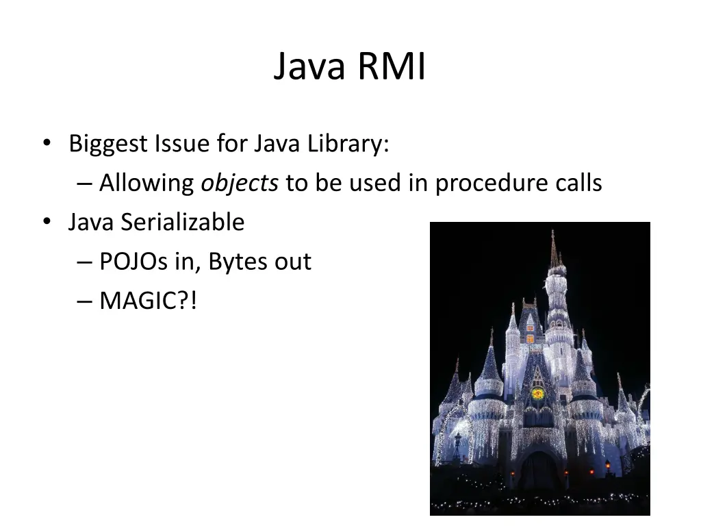 java rmi