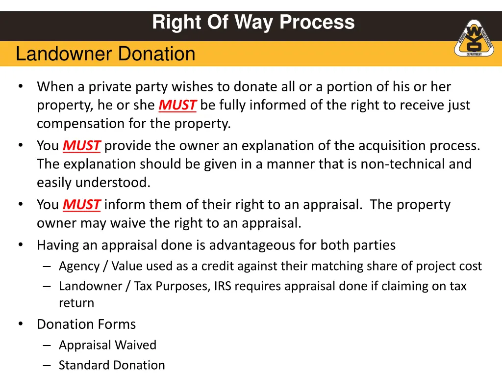 right of way process 3