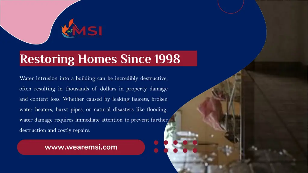 restoring homes since 1998