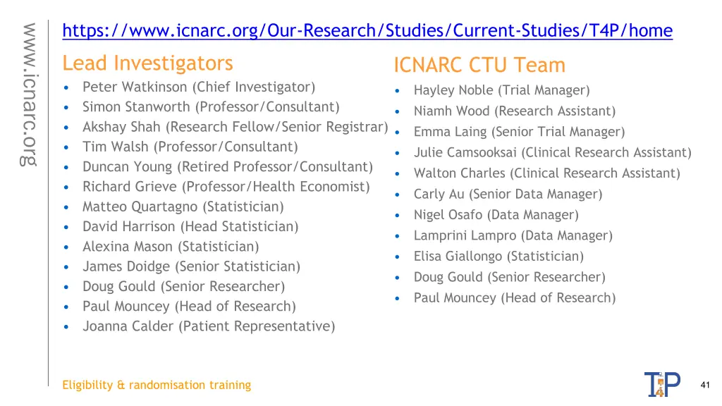 https www icnarc org our research studies current