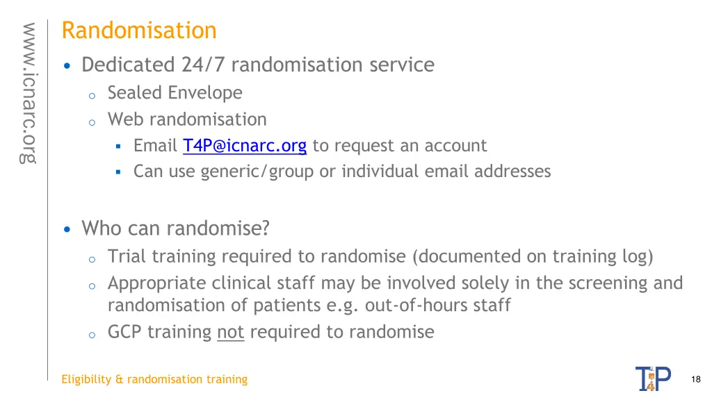 randomisation dedicated 24 7 randomisation
