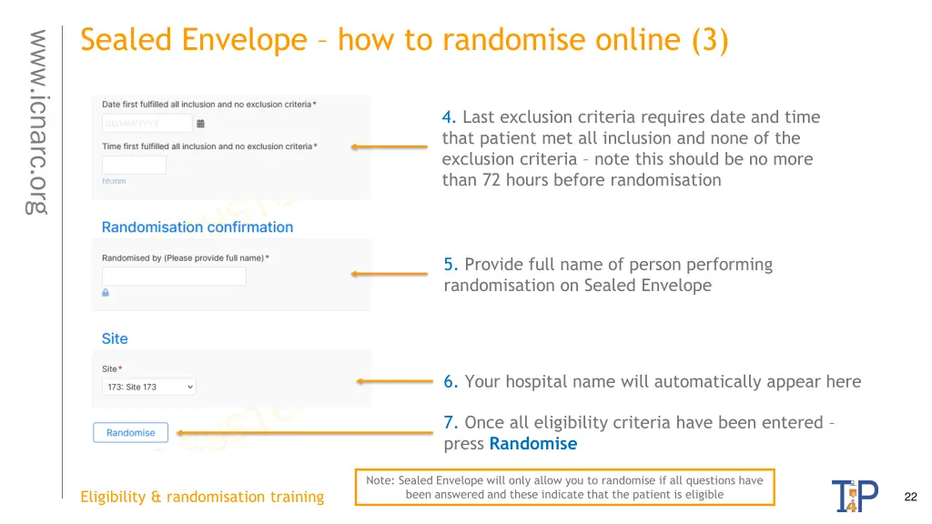 sealed envelope how to randomise online 3