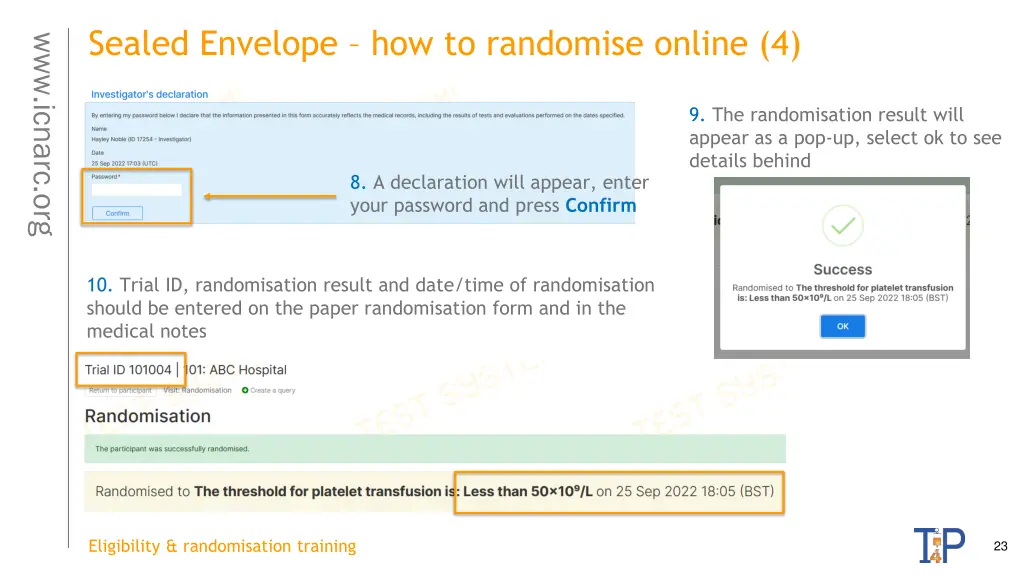 sealed envelope how to randomise online 4