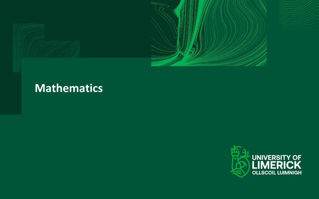 mathematics