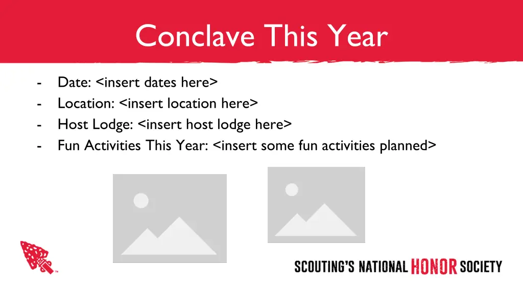 conclave this year