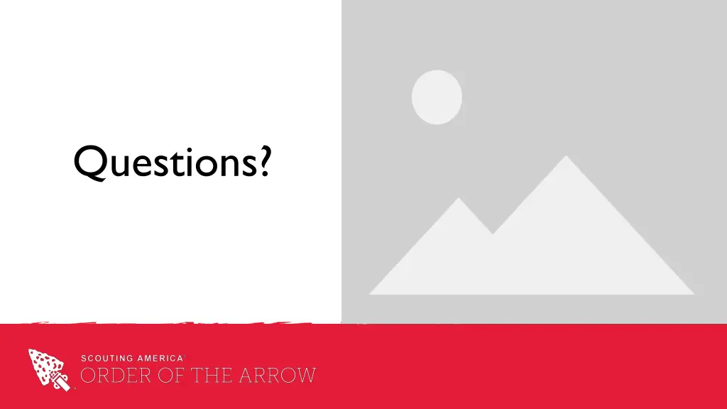 questions