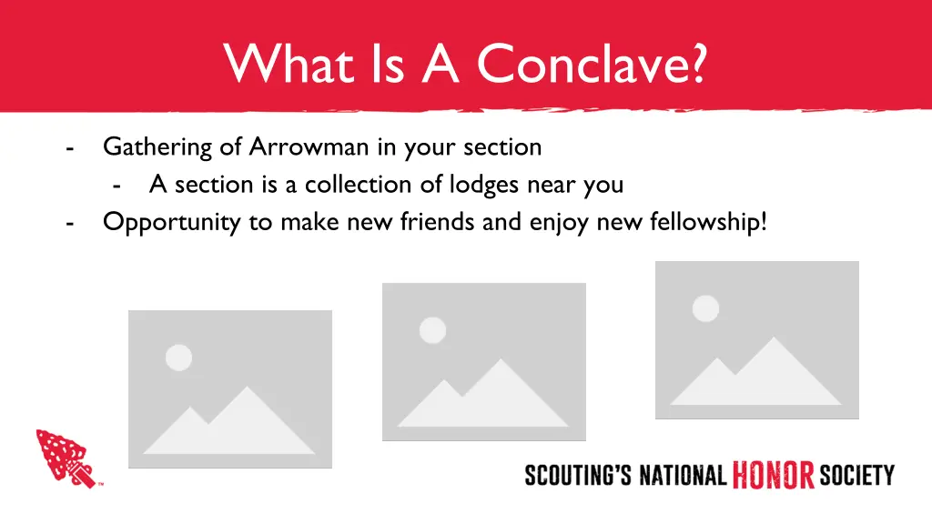 what is a conclave