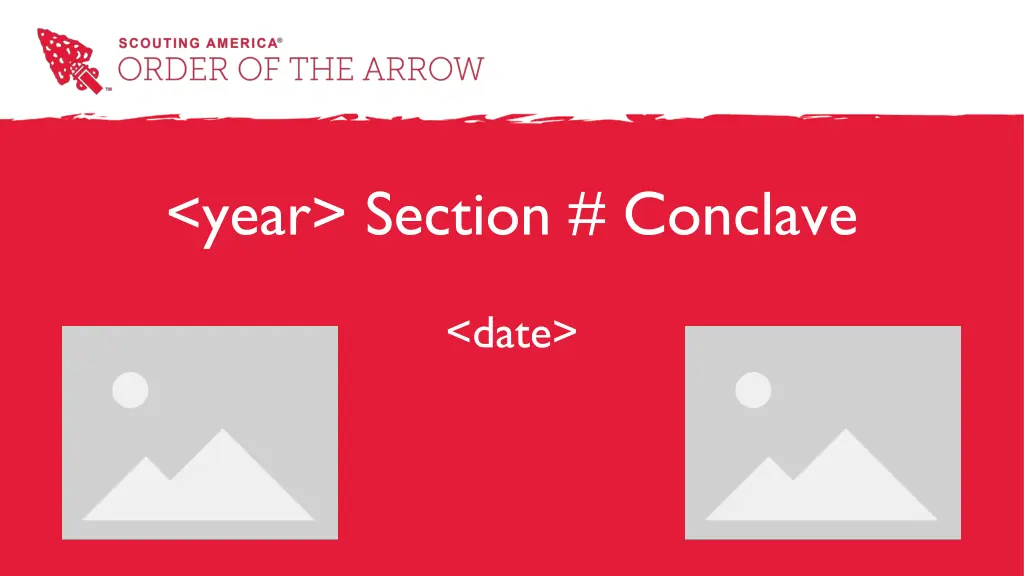 year section conclave