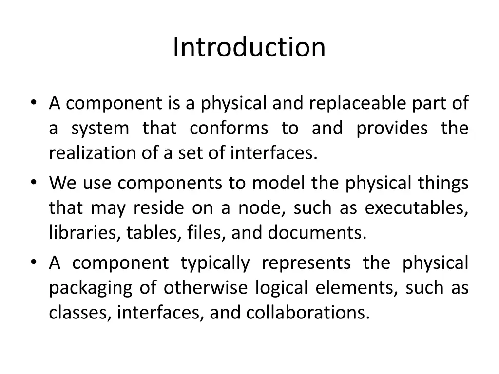 introduction