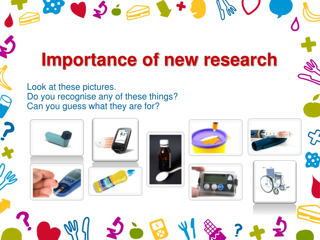 importance of new research 2