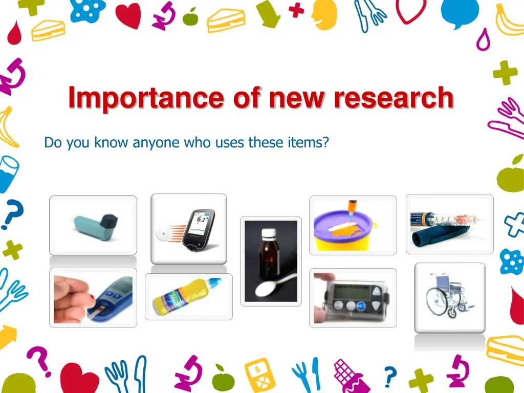 importance of new research 3