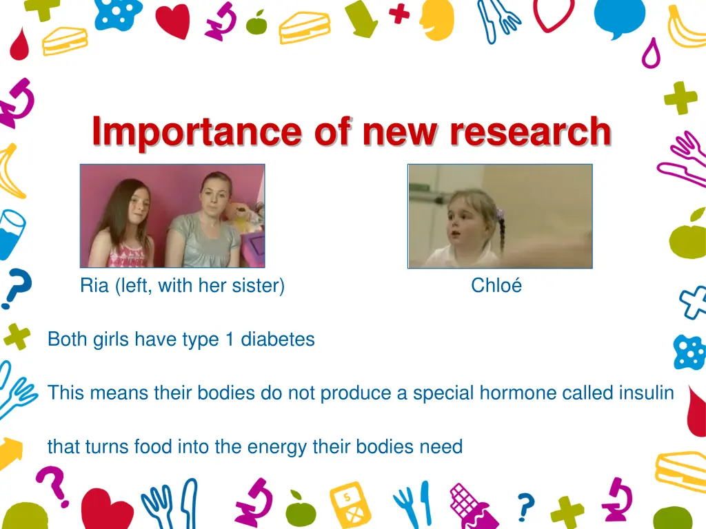 importance of new research 5