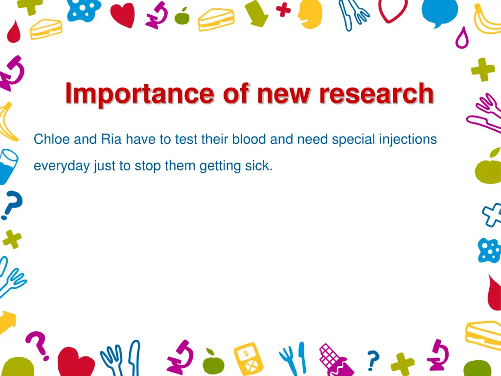 importance of new research 7