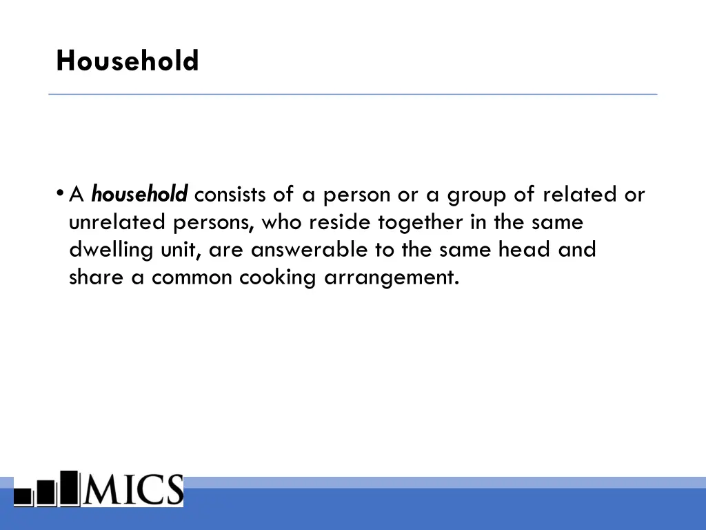 household