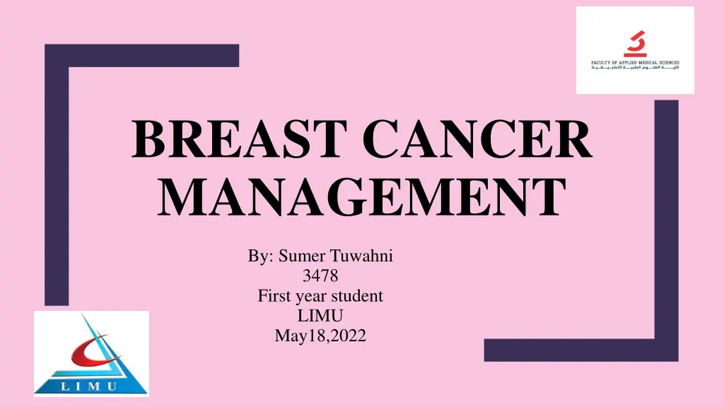 breast cancer management