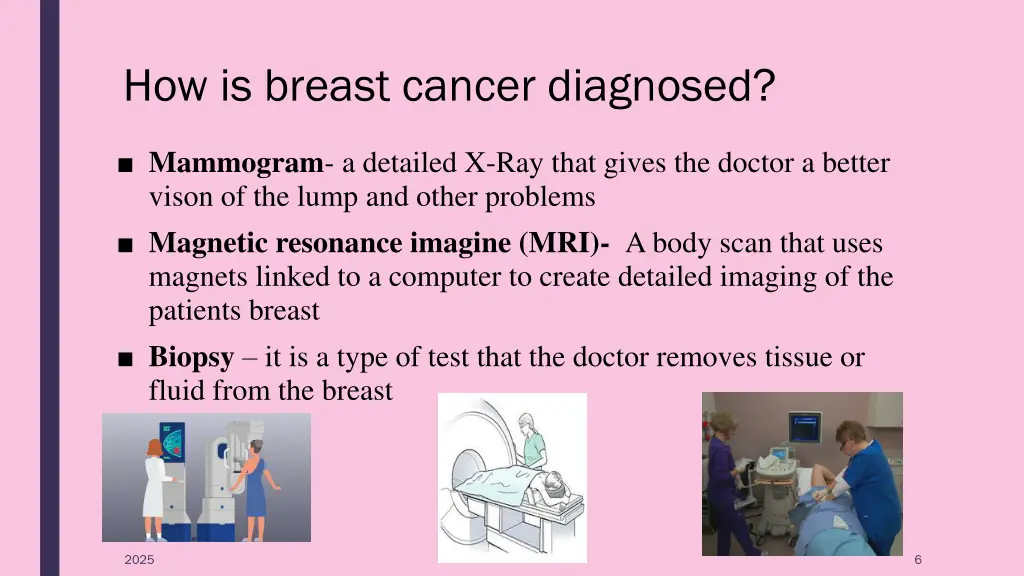 how is breast cancer diagnosed