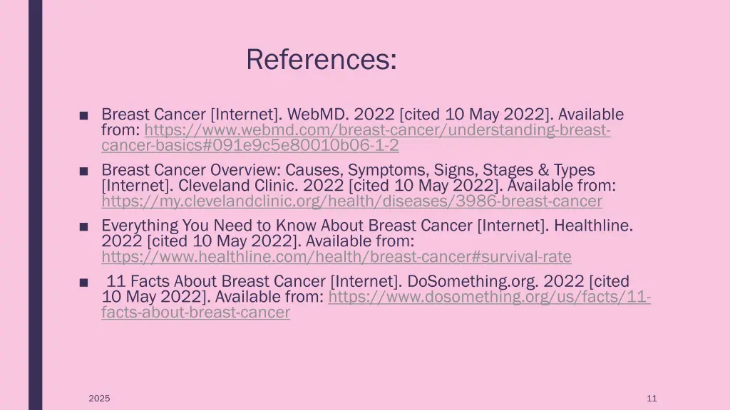 references