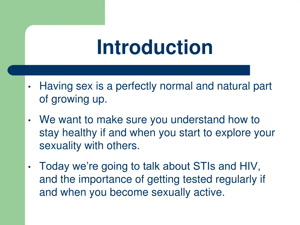 introduction