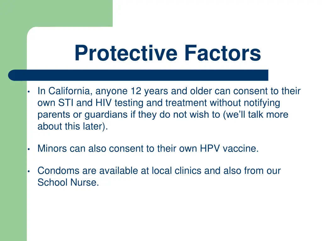 protective factors