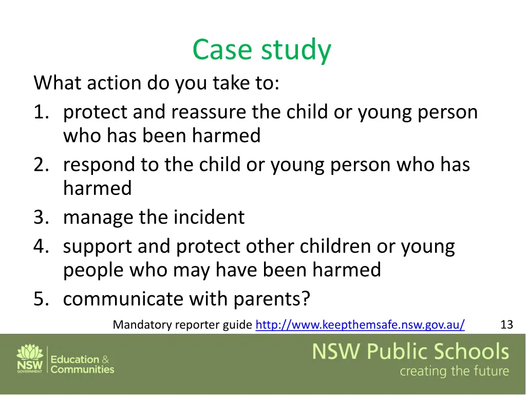 case study