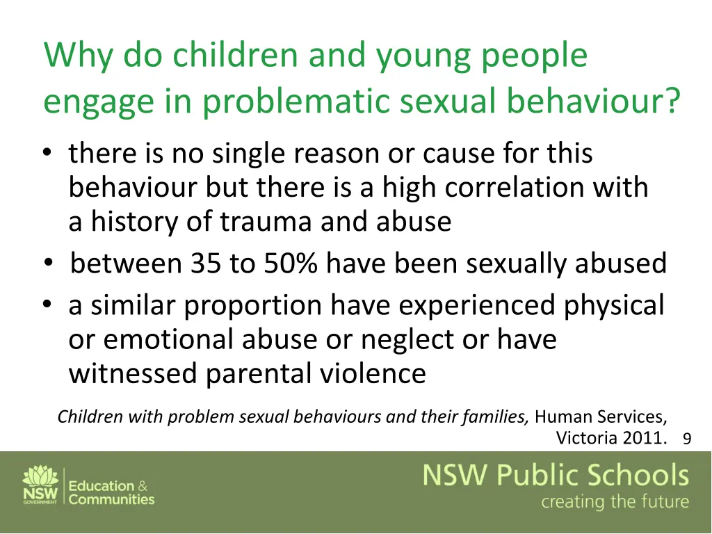 why do children and young people engage