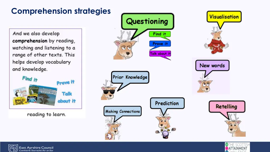 comprehension strategies