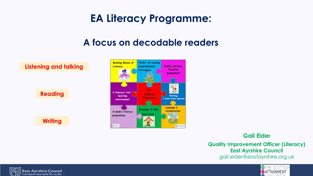 ea literacy programme
