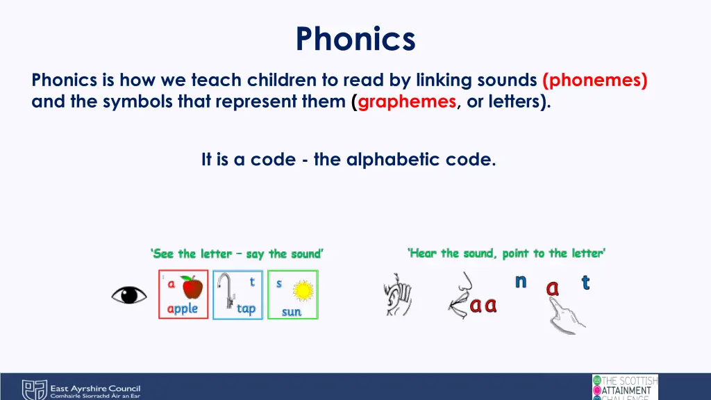phonics