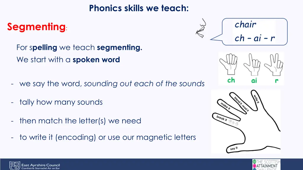 phonics skills we teach 1