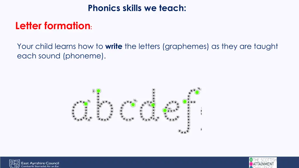 phonics skills we teach 2