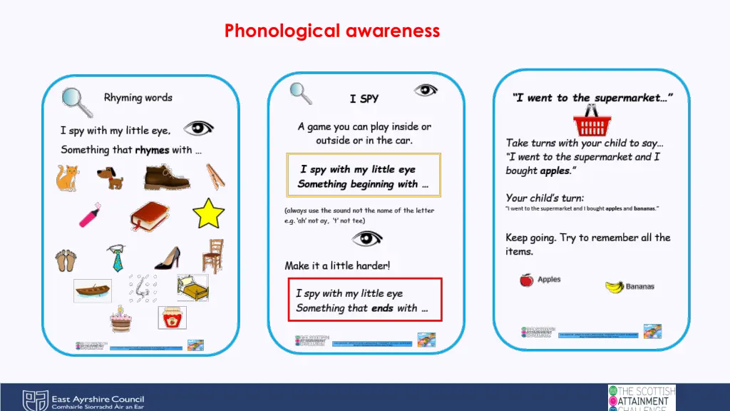 phonological awareness