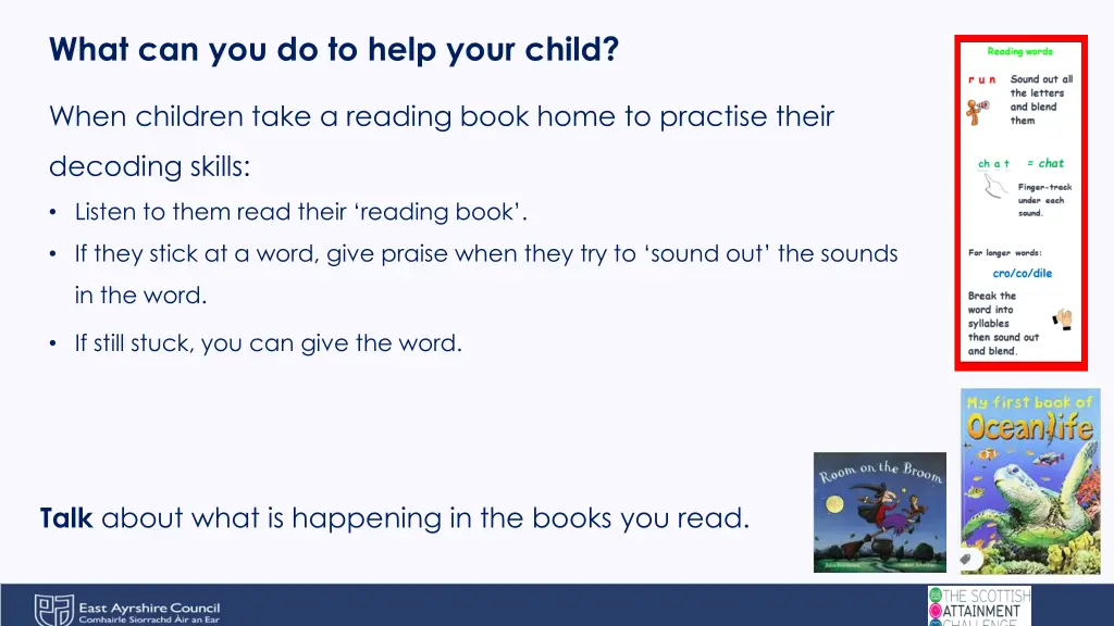 what can you do to help your child
