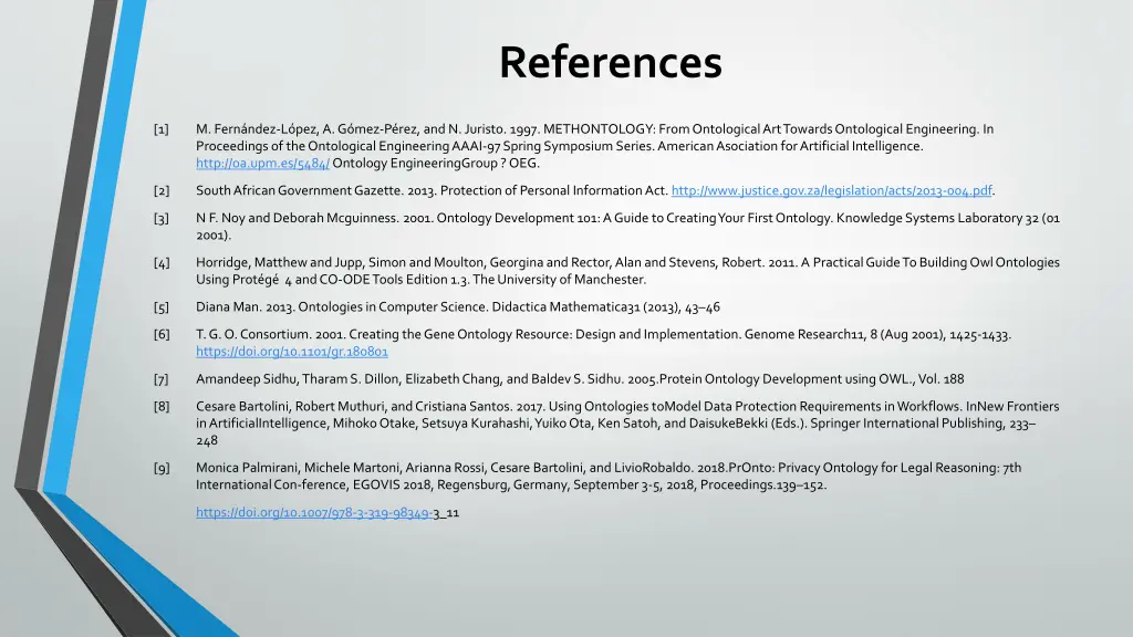 references