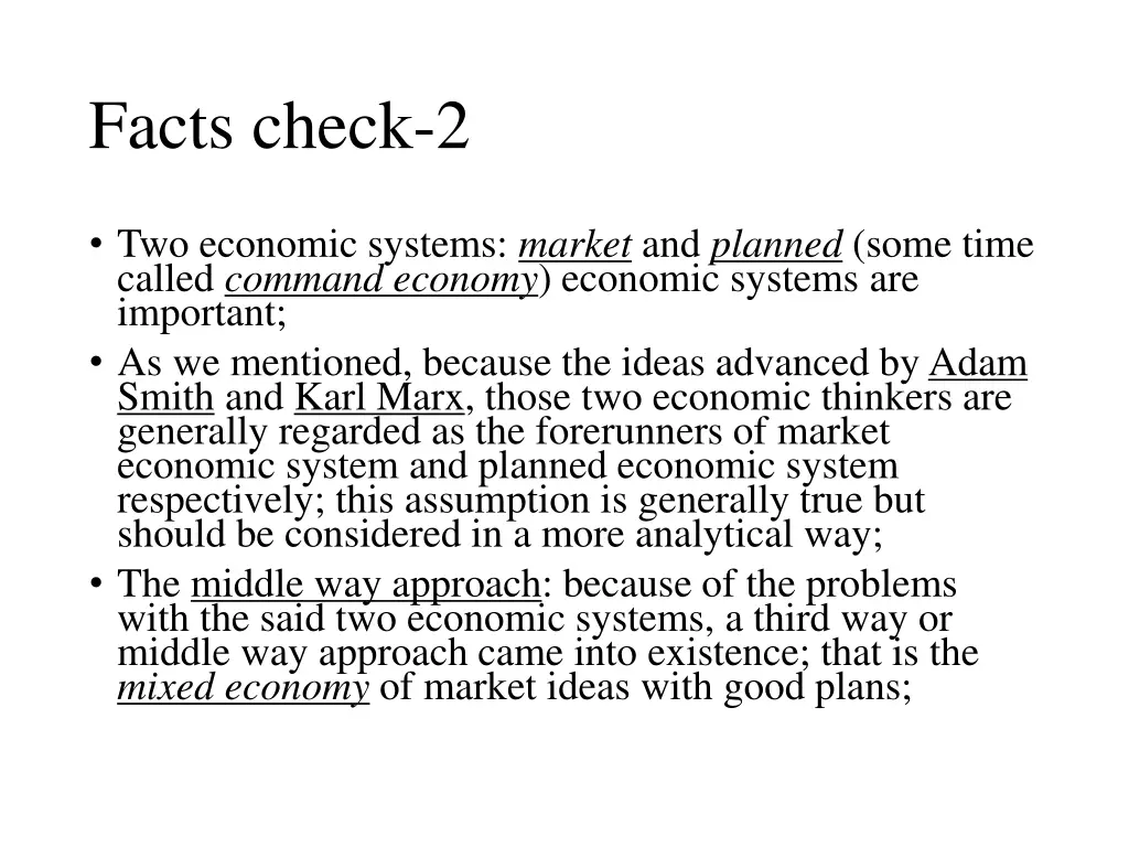 facts check 2