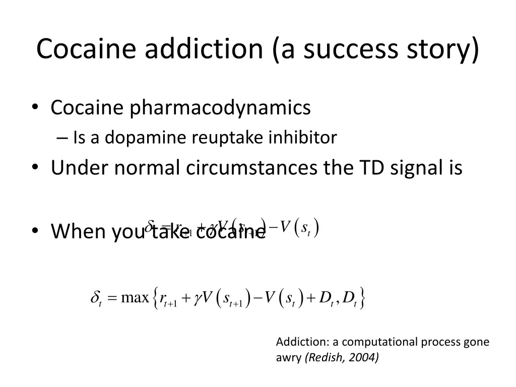cocaine addiction a success story 1