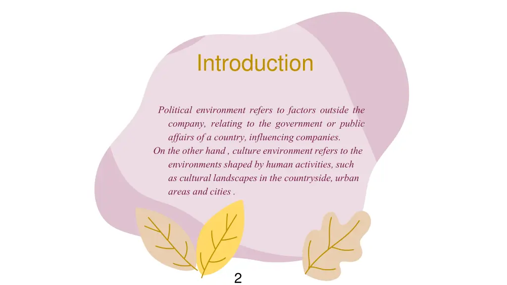 introduction