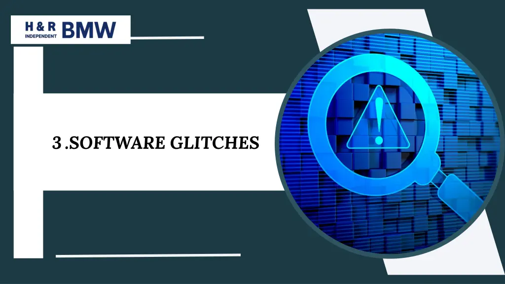 3 software glitches