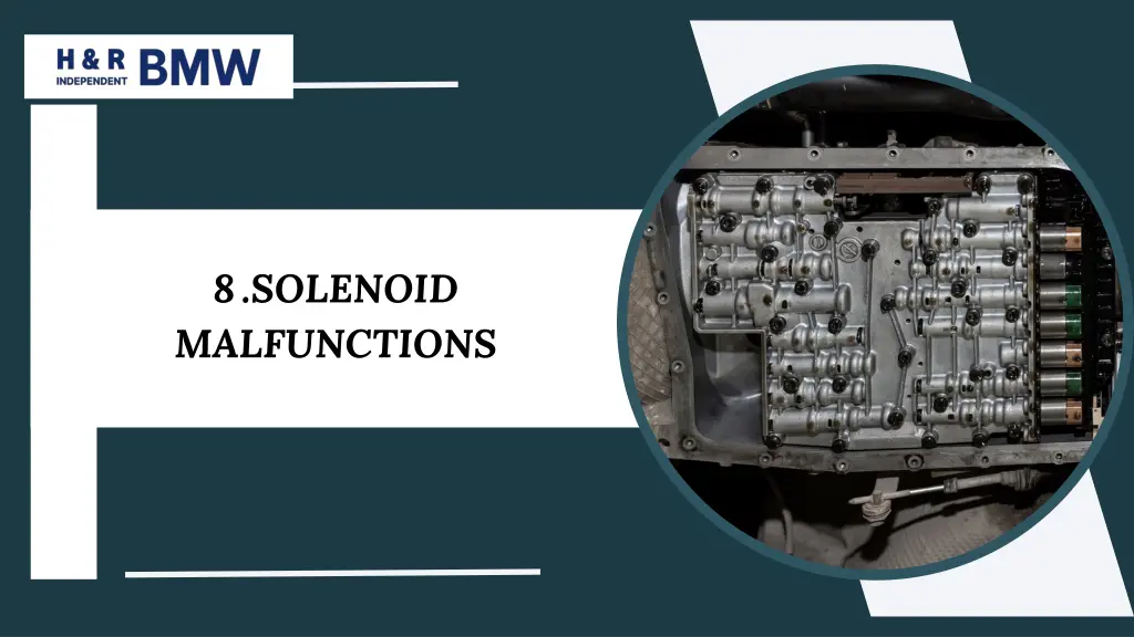 8 solenoid malfunctions
