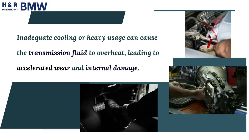inadequate cooling or heavy usage can cause