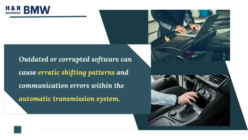 outdated or corrupted software can