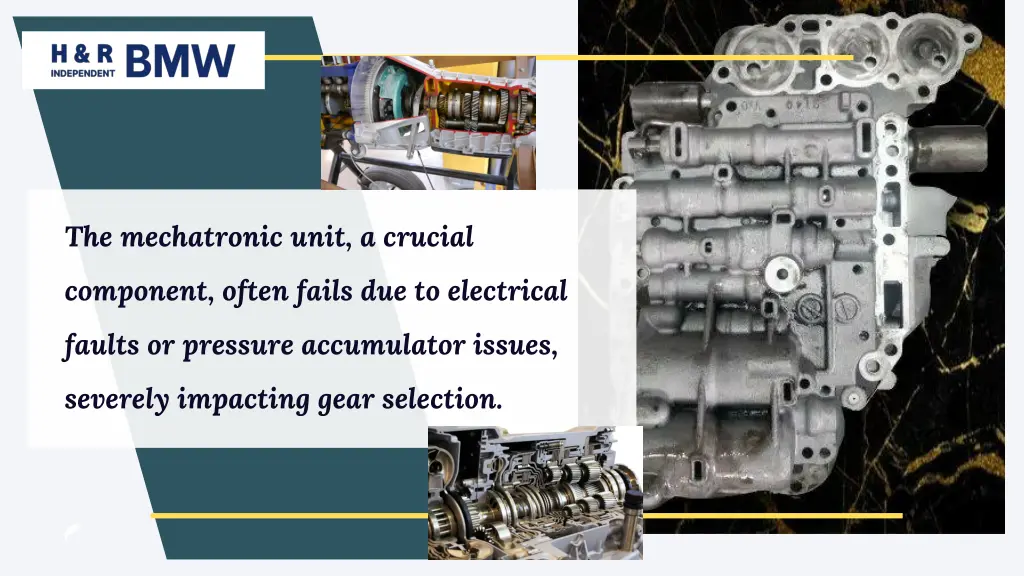the mechatronic unit a crucial